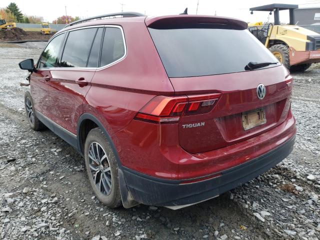 2018 VOLKSWAGEN TIGUAN SE - 3VV2B7AX0JM129931