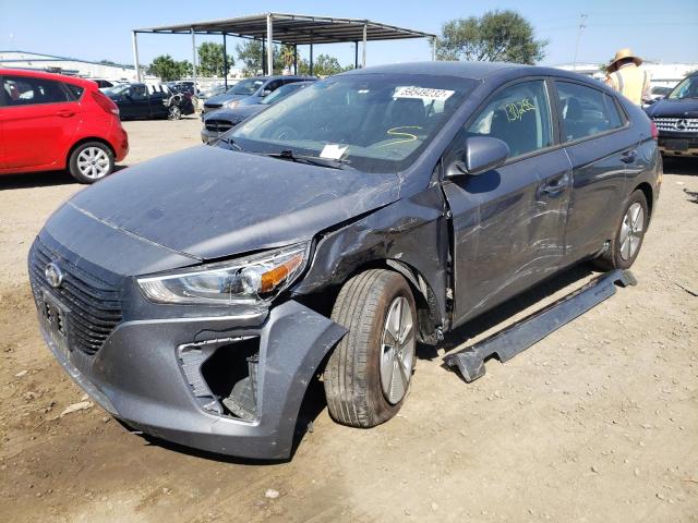2019 HYUNDAI IONIQ BLUE - KMHC65LC4KU175261