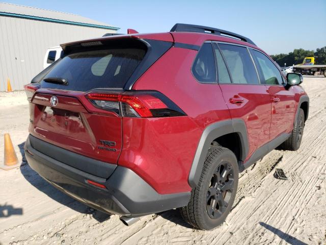 2021 TOYOTA RAV4 TRD O 2T3S1RFV1MW184007
