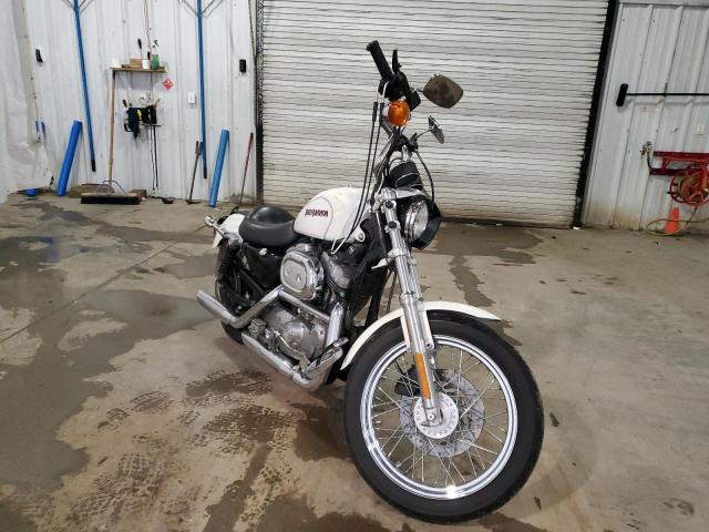 Salvage motorcycles for sale at Central Square, NY auction: 2001 Harley-Davidson XL1200