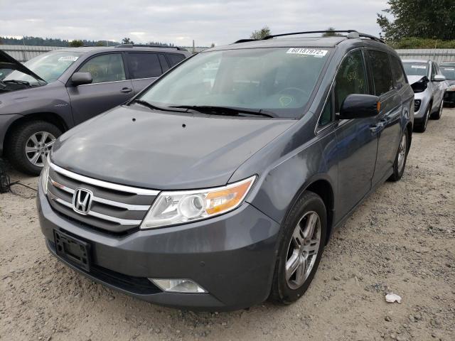 VIN 5FNRL5H98DB011981 2013 HONDA ODYSSEY no.2