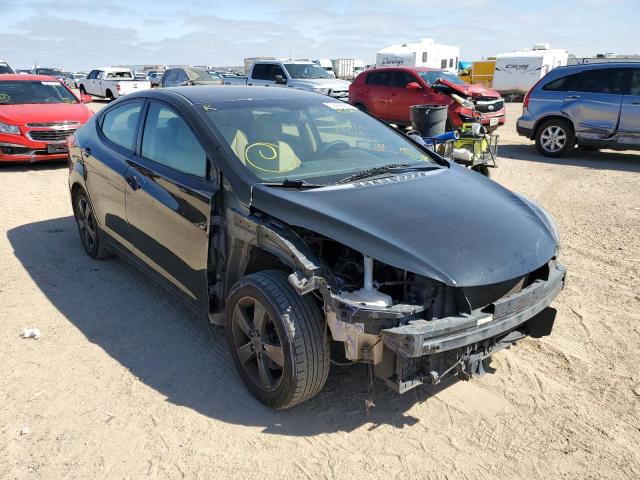 Salvage cars for sale from Copart Amarillo, TX: 2013 Hyundai Elantra GL