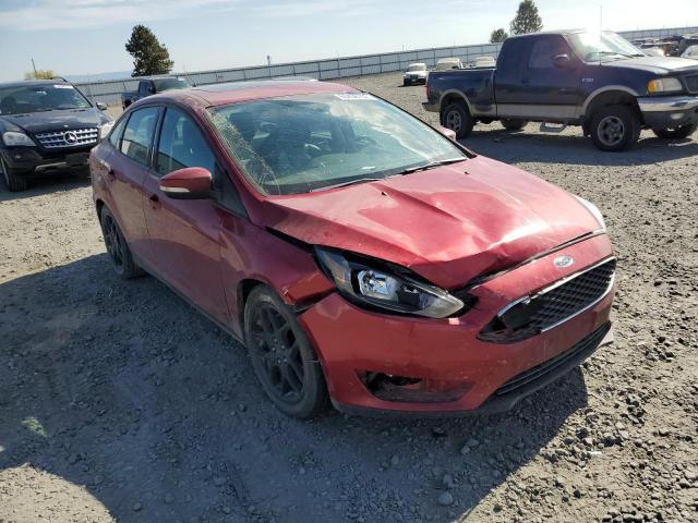 Salvage cars for sale from Copart Airway Heights, WA: 2016 Ford Focus SE