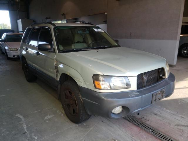 Vehiculos salvage en venta de Copart Sandston, VA: 2005 Subaru Forester 2
