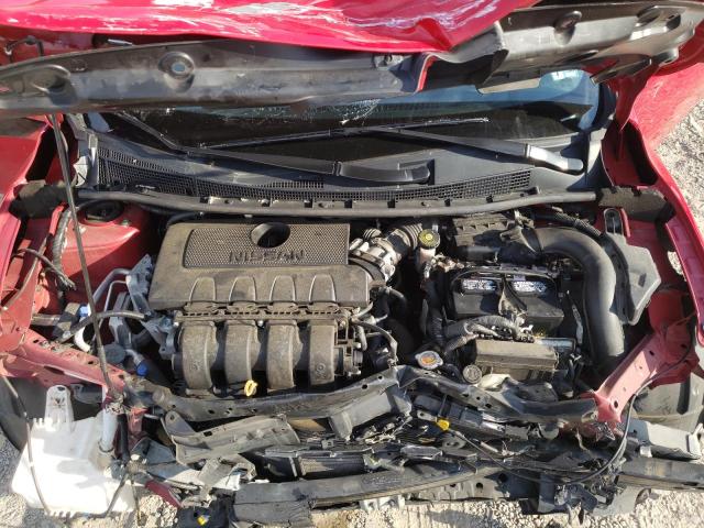 2019 NISSAN SENTRA S/S 3N1AB7AP5KL609807