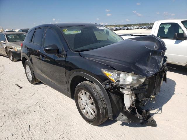 Salvage cars for sale from Copart New Braunfels, TX: 2014 Mazda CX-5 Touring