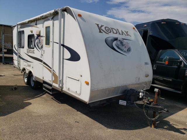 Dutchmen salvage cars for sale: 2010 Dutchmen Kodiak