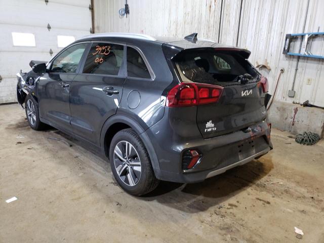 2022 KIA NIRO LXS KNDCM3LD6N5539511