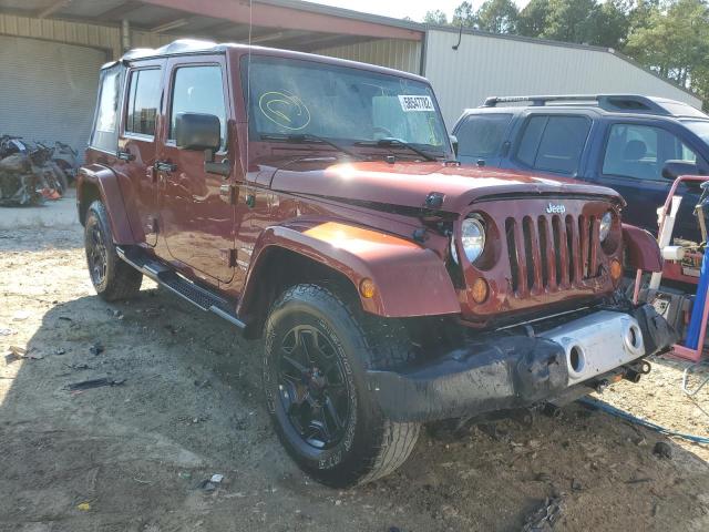 2010 Jeep Wrangler Unlimited Sahara