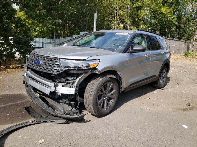 2021 FORD EXPLORER X - 1FMSK8DH8MGA63616