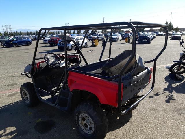2007 YAMAHA YXR660 F 5Y4AM04Y27A036664