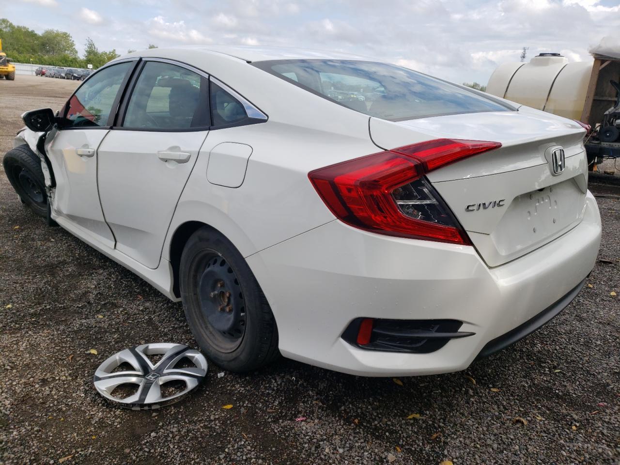 2HGFC2F59JH025073 2018 Honda Civic Lx