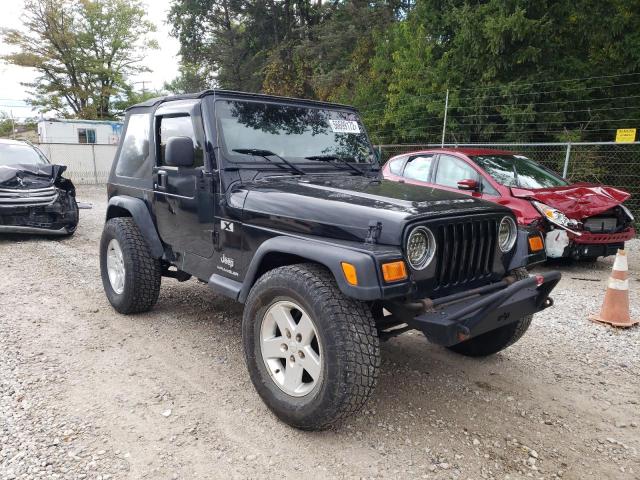 Salvage cars for sale from Copart Northfield, OH: 2003 Jeep Wrangler C