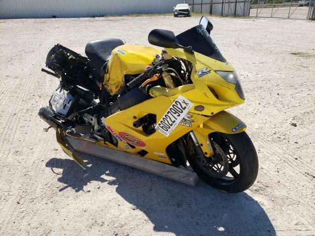 Salvage cars for sale from Copart Temple, TX: 2004 Suzuki GSX-R600 K