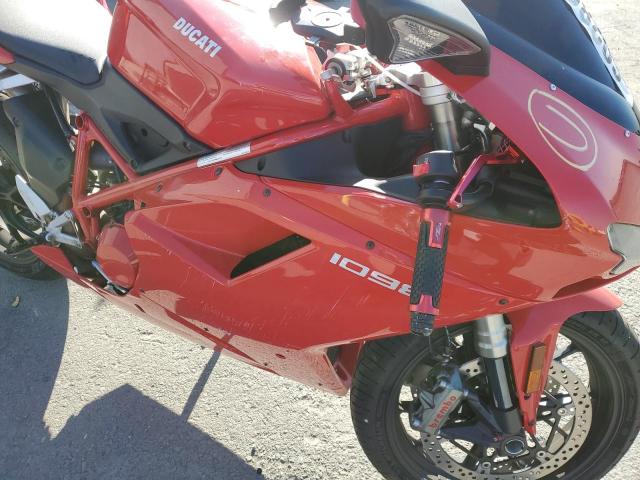 2008 DUCATI 1098 BASE ZDM1XBEW88B010725