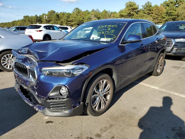 2018 BMW X2 SDRIVE2 WBXYJ3C30JEJ81518