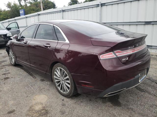2017 LINCOLN MKZ PREMIE 3LN6L5A91HR625476