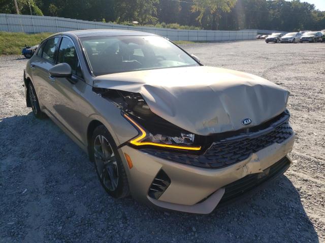 2021 KIA K5 EX - 5XXG34J24MG039126