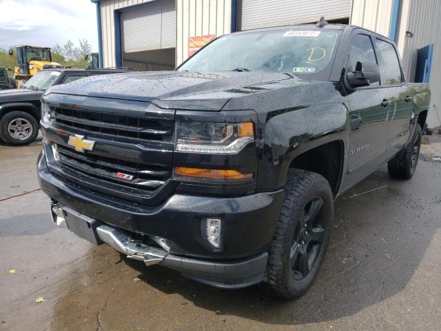2018 CHEVROLET SILVERADO2 3GCUKREC6JG198731