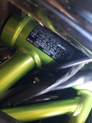 2018 KAWASAKI 650 JKAEREG15JDA02101