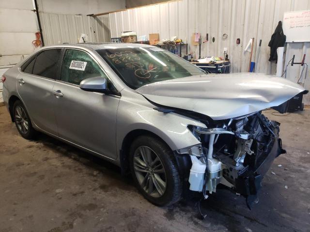 Salvage cars for sale from Copart Lyman, ME: 2015 Toyota Camry LE