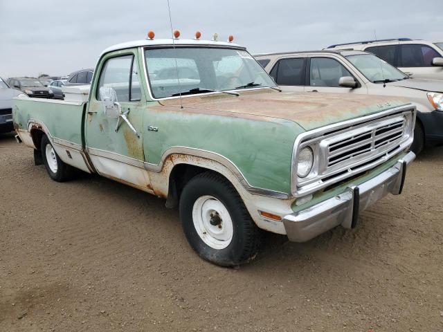 1973 DODGE D150 PICKU Photos | CO - DENVER - Repairable Salvage Car ...