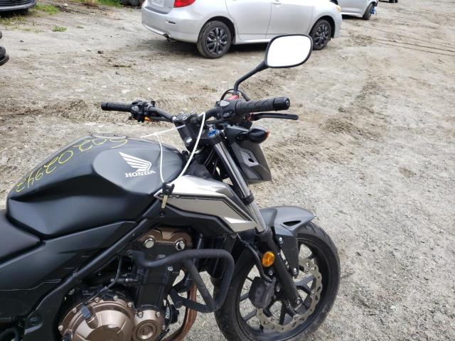 2016 HONDA CB500 F MLHPC4563G5300099