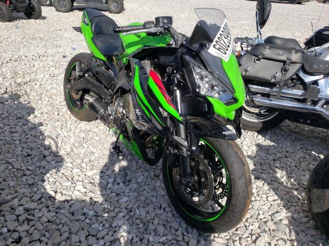 Salvage cars for sale from Copart Franklin, WI: 2020 Kawasaki EX650 M