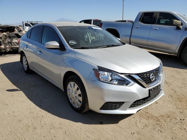 Salvage cars for sale from Copart Bakersfield, CA: 2017 Nissan Sentra S