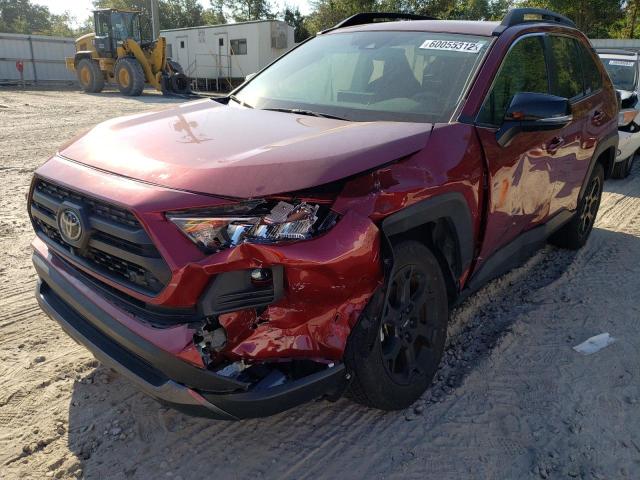 2021 TOYOTA RAV4 TRD O 2T3S1RFV1MW184007