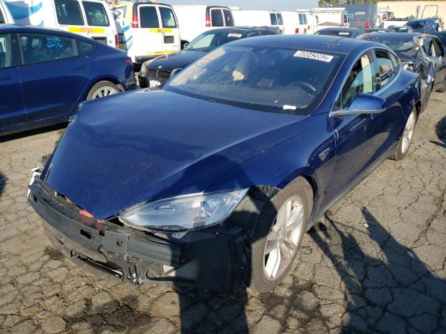 2015 TESLA MODEL S 70 5YJSA1S21FF082695
