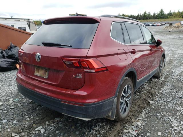 2018 VOLKSWAGEN TIGUAN SE - 3VV2B7AX0JM129931