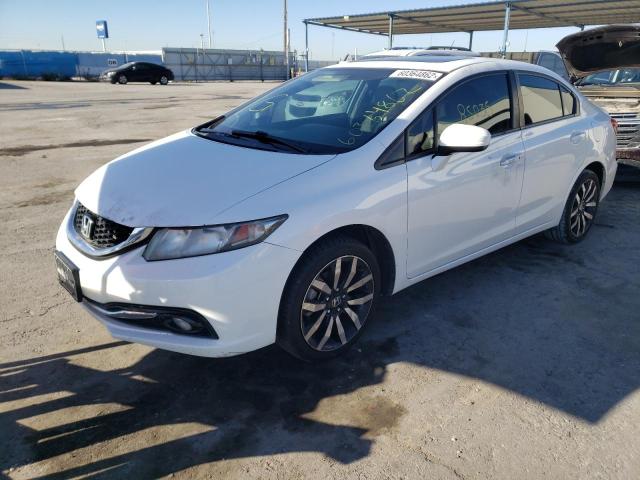 2015 HONDA CIVIC EXL - 19XFB2F99FE088990