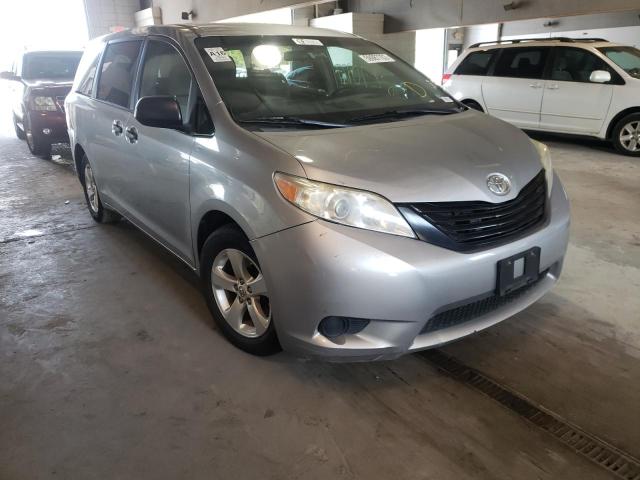 Salvage cars for sale from Copart Sandston, VA: 2016 Toyota Sienna