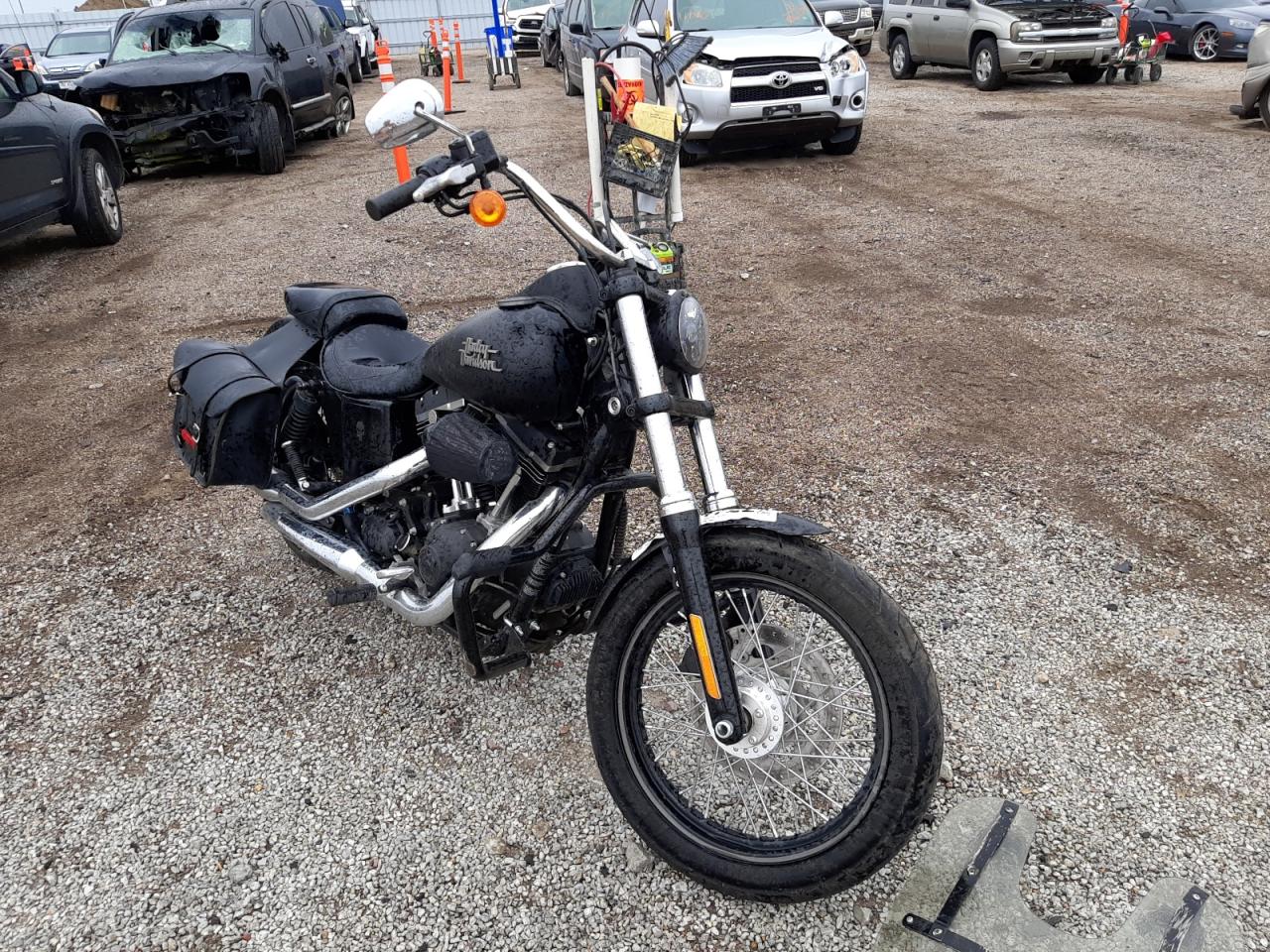 1HD1GXM1XHC318647 HARLEY-DAVIDSON FXDB DYNA 2017
