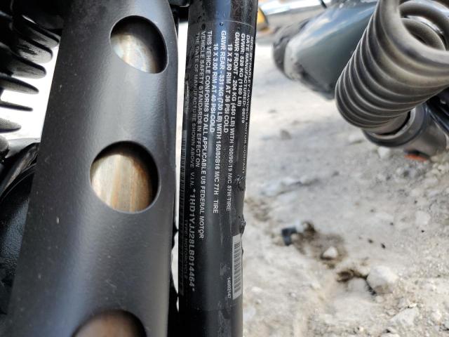 2020 HARLEY-DAVIDSON FXBB 1HD1YJJ28LB014464