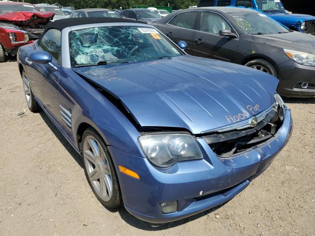 Chrysler Crossfire salvage cars for sale: 2006 Chrysler Crossfire