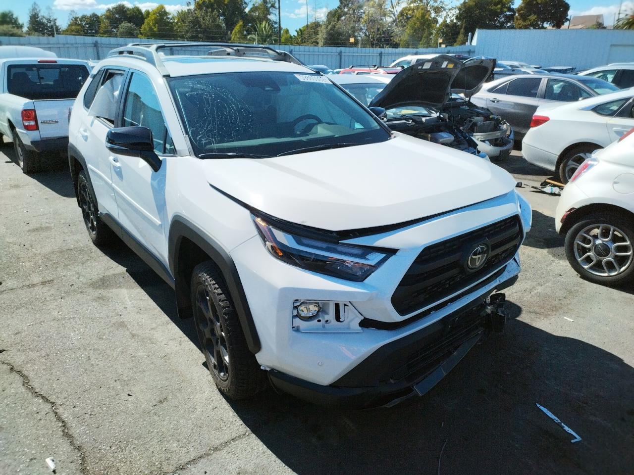 2T3S1RFV3NW261820 TOYOTA RAV4 TRD O 2022