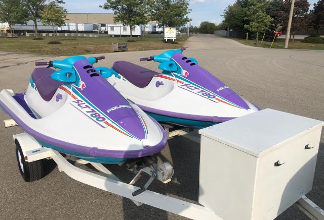 Run And Drives Boats for sale at auction: 1996 Polaris SLT780