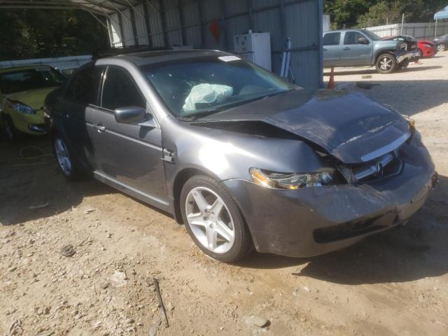 Salvage cars for sale from Copart Midway, FL: 2004 Acura TL