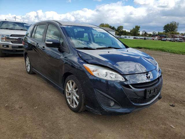 Salvage cars for sale from Copart Columbia Station, OH: 2014 Mazda 5 Grand TO