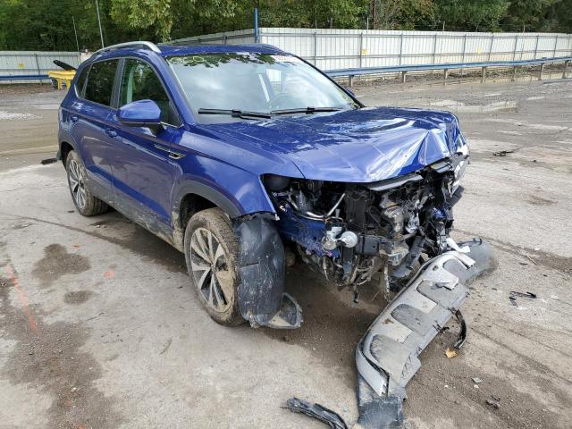 2022 VOLKSWAGEN TAOS SE IQ - 3VVLX7B27NM084467