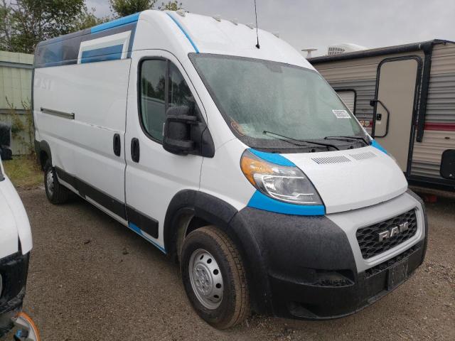 Salvage cars for sale from Copart Pekin, IL: 2019 Dodge RAM Promaster