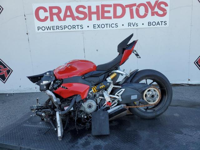 2020 DUCATI PANIGALE V ZDMHAATW7LB002041