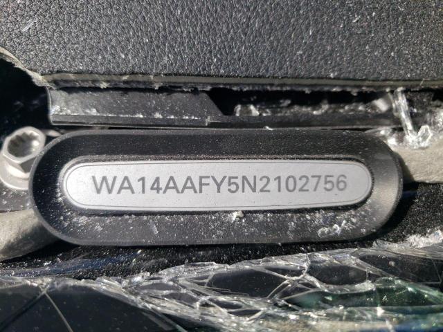 2022 AUDI Q5 SPORTBA WA14AAFY5N2102756