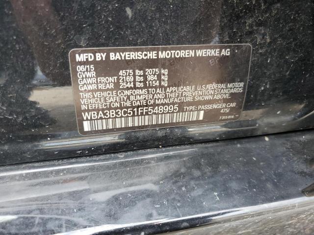 WBA3B3C51FF548995 BMW 328 XI