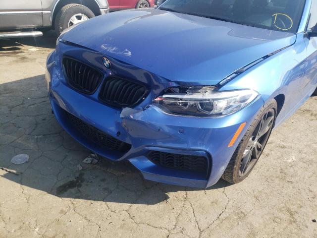 2017 BMW M240I WBA2G1C33HV665289
