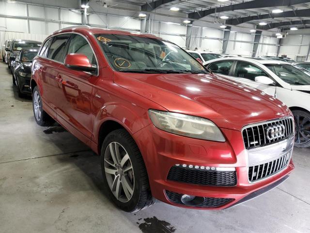 Salvage cars for sale from Copart Ham Lake, MN: 2011 Audi Q7 Prestige