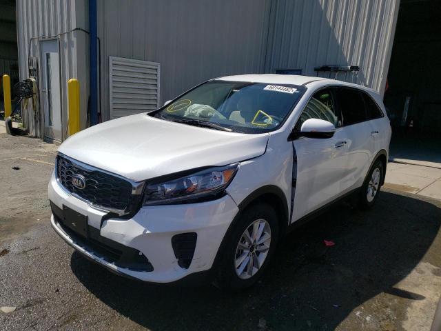 VIN 5XYPG4A35KG522193 2019 KIA SORENTO no.2