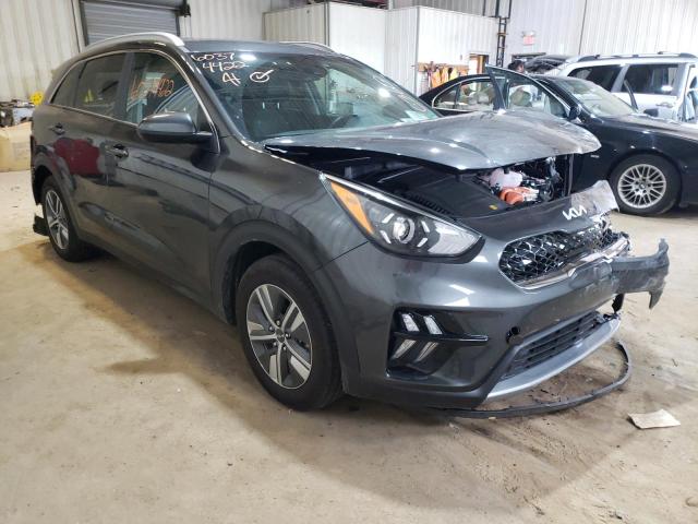 Salvage cars for sale from Copart Lyman, ME: 2022 KIA Niro LXS
